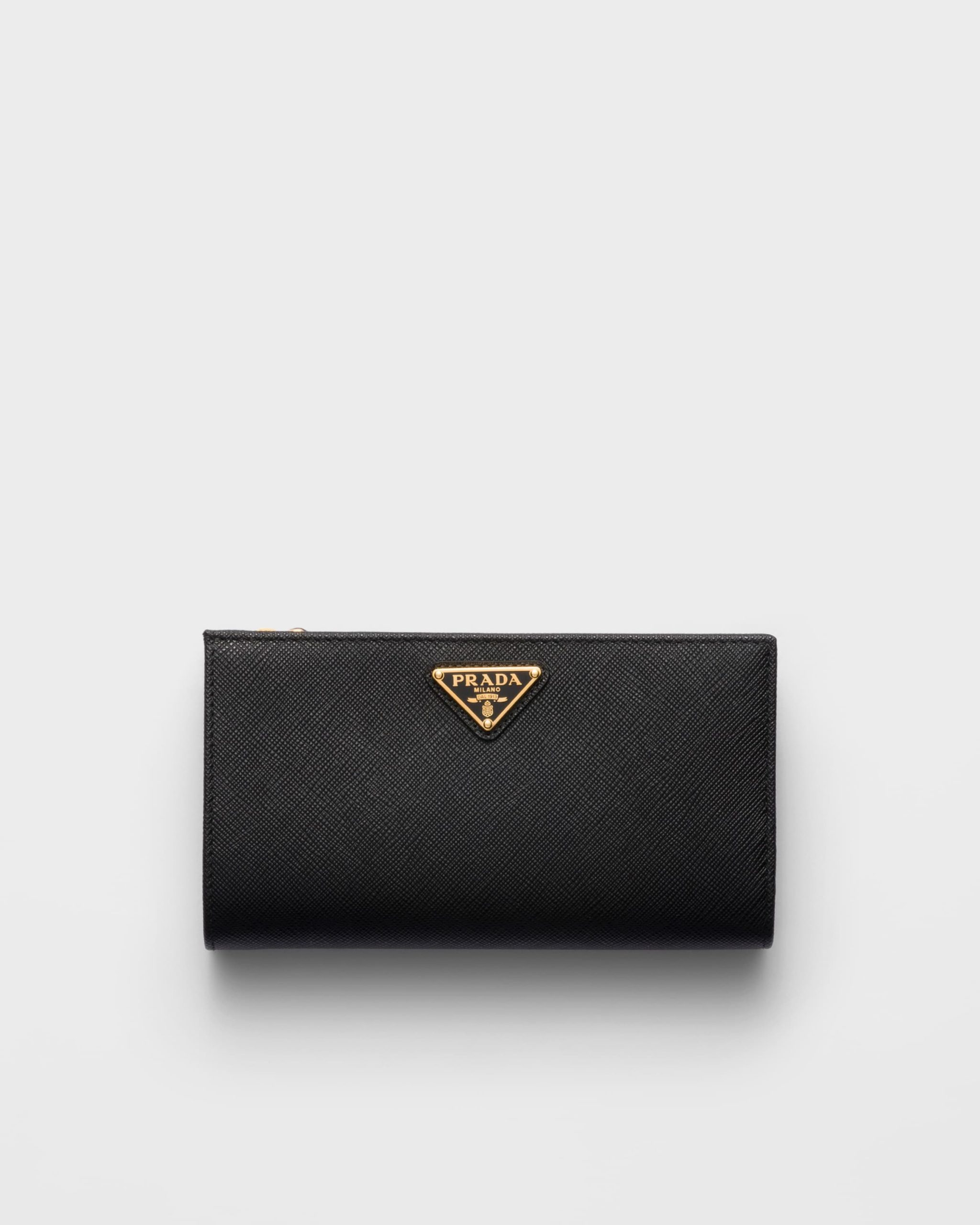 Prada Large Saffiano leather wallet - Image 1